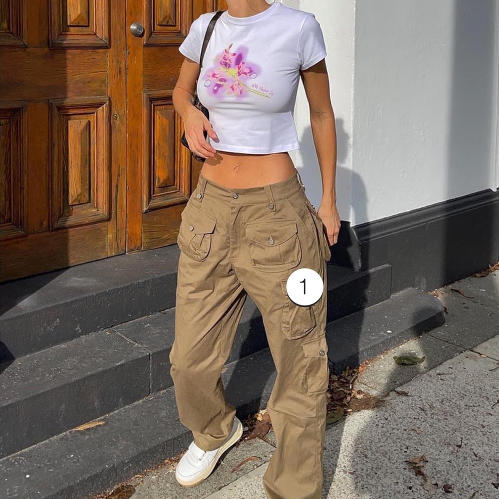 NWT With Jean Tommy Cargo Pants